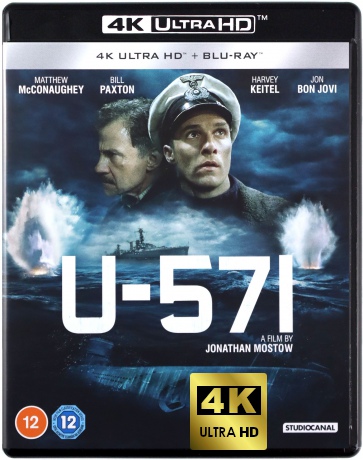 U-571 [Blu-ray 4K]+[Blu-Ray]