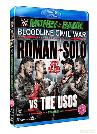 WWE: Money In The Bank 2023 [Blu-Ray]