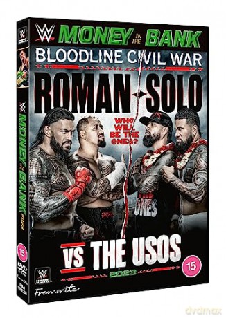 WWE: Money In The Bank 2023 [2DVD]