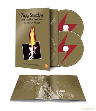 Ziggy Stardust And The Spiders From Mars [3xBlu-Ray]