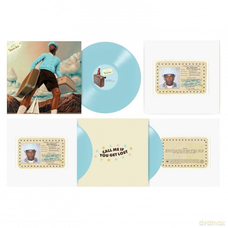 Tyler, The Creator: Call Me If You Get Lost: The Estate Sale (Blue) [3xWinyl]