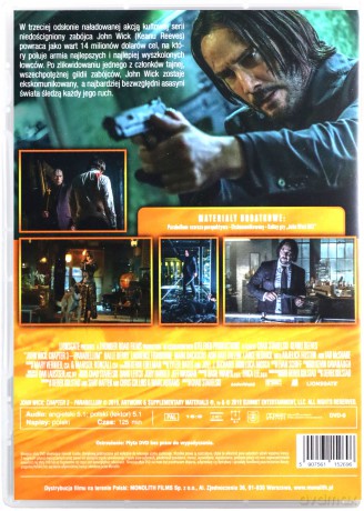 John Wick 3 [DVD]
