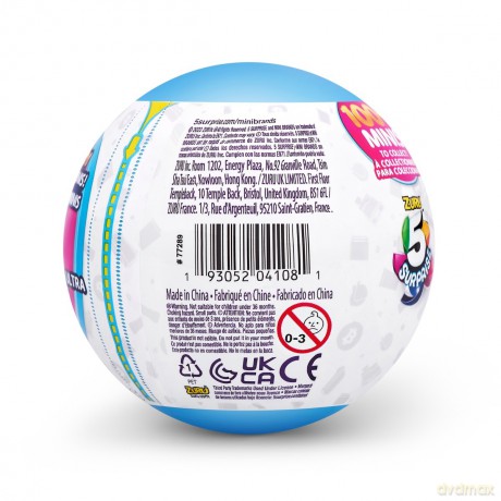 Kapsuła Mini Brands Global seria 2 ZURU 5 Surprise [FIGURKA]