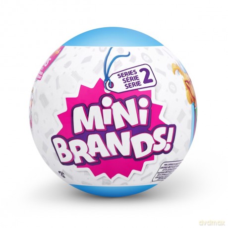 Kapsuła Mini Brands Global seria 2 ZURU 5 Surprise [FIGURKA]