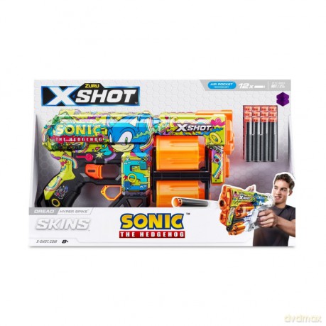 Wyrzutnia Skins Dread Sonic the Hedgehog