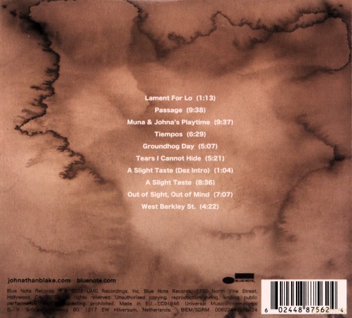 Jonathan Blake: Passage [CD]