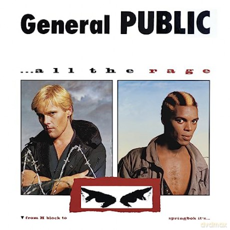 General Public: All The Rage [Winyl]
