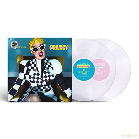 Cardi B: Invasion Of Privacy (Clear) [2xWinyl]