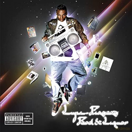 Lupe Fiasco: Lupe Fiasco's Food & Liquor (Clear) [2xWinyl]