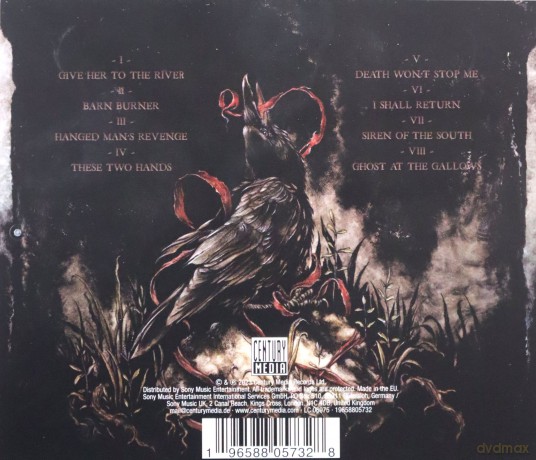 Spirit Adrift: Ghost At The Gallows [CD]