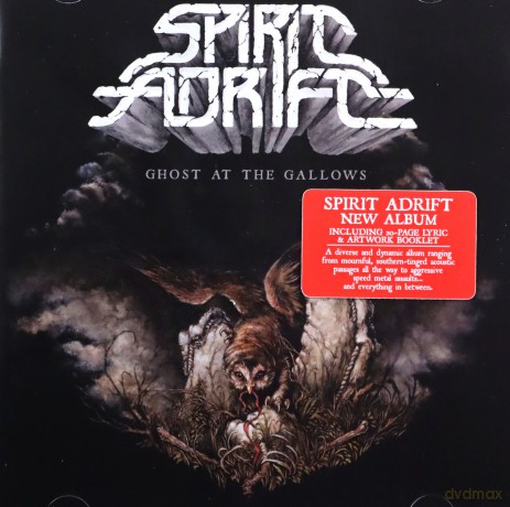 Spirit Adrift: Ghost At The Gallows [CD]