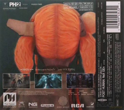 Bring Me The Horizon: POST HUMAN: NeX GEn [CD]