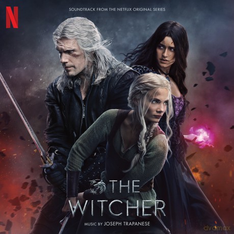 The Witcher: Season 3 soundtrack (Wiedźmin) (Joseph Trapanese) [2CD]