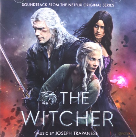 The Witcher: Season 3 soundtrack (Wiedźmin) (Joseph Trapanese) [2CD]