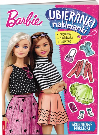 Barbie Ubieranki, naklejanki SDU-1108 [KSIĄŻKA]
