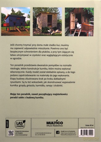 Budujemy kurnik krok po kroku - Hervé Husson [KSIĄŻKA]