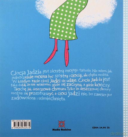 Ciocia Jadzia - Eliza Piotrowska [KSIĄŻKA]