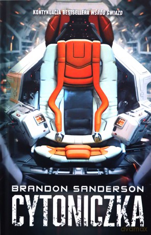 Cytoniczka - Brandon Sanderson [KSIĄŻKA]