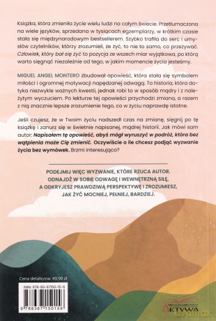 Człowiek, który bał się żyć - Miguel Angel Montero [KSIĄŻKA]
