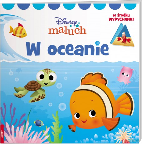 Disney maluch W oceanie TCK-9201 [KSIĄŻKA]
