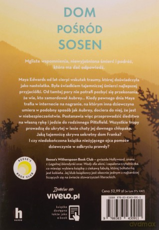 Dom pośród sosen - Ana Reyes [KSIĄŻKA]