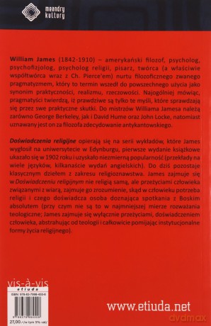 Doświadczenie religijne - William James [KSIĄŻKA]
