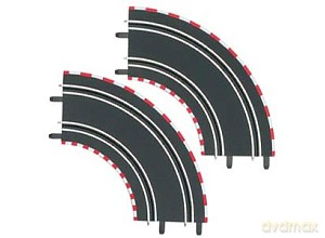 CARRERA DIGITAL 143 Tor Łuk 190 61603 [ZABAWKA]