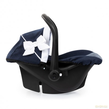 Fotelik do samochodu Deluxe z baldachimem 67981AA