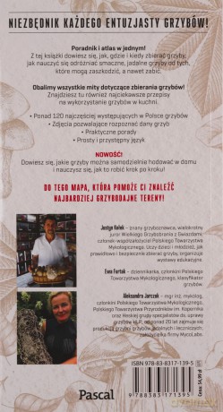 Grzybownik + mapa - Justyn Kołek, Ewa Furtak, Aleksandra Jarczok [KSIĄŻKA]