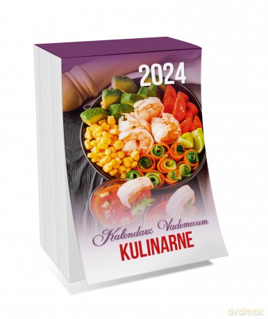 Kalendarz 2014 Vademecum kulinarne zdzierak [KALENDARZ]