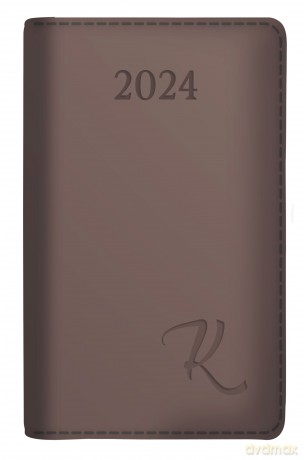 Kalendarz 2024 kieszonkowy Classic [KALENDARZ]