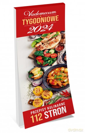 Kalendarz 2024 Poradnik vademecum tygodniowe [KALENDARZ]