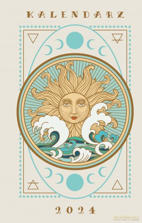 Kalendarz 2024. Astrologia [KSIĄŻKA]