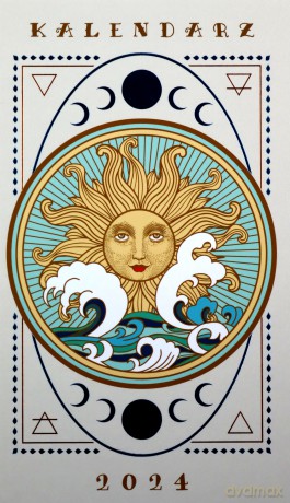 Kalendarz 2024. Astrologia [KSIĄŻKA]