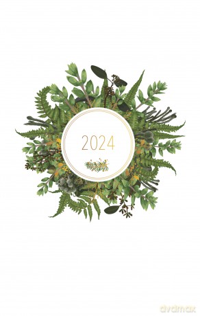 Kalendarz 2024. Rośliny leśne [KSIĄŻKA]