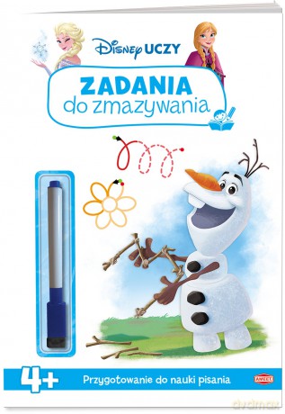 Kraina lodu Zadania do zmazywania UPTC-9307 [KSIĄŻKA]