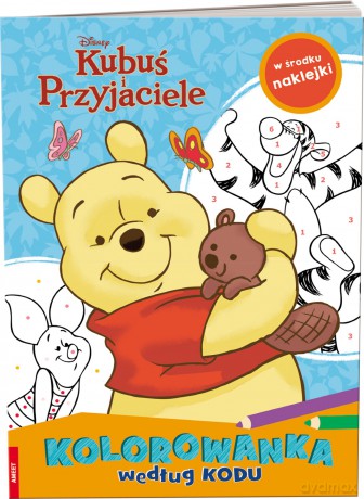 Kubuś Kolorowanka według kodu KKO-9103 [KSIĄŻKA]
