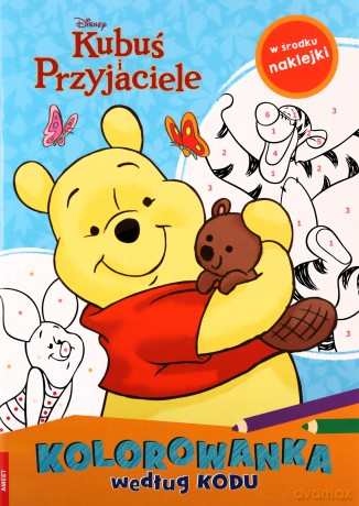 Kubuś Kolorowanka według kodu KKO-9103 [KSIĄŻKA]