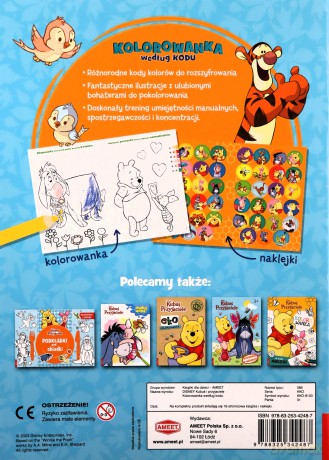 Kubuś Kolorowanka według kodu KKO-9103 [KSIĄŻKA]