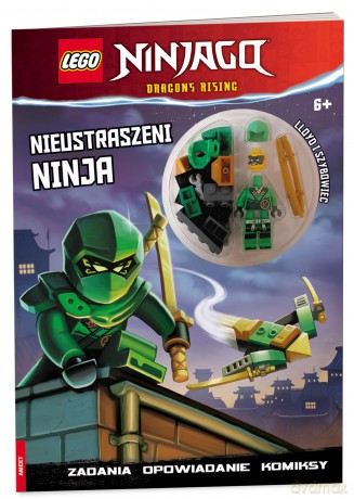 Lego ninjago Nieustraszeni Ninja LNC-6728 [KSIĄŻKA]