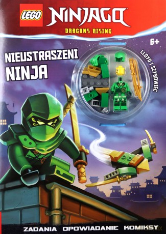 Lego ninjago Nieustraszeni Ninja LNC-6728 [KSIĄŻKA]