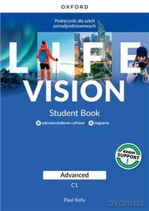 Life vision. Advanced c1. Student's book + e-book [KSIĄŻKA]