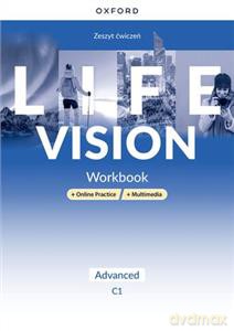 Life vision. Advanced c1. Workbook + online practice [KSIĄŻKA]