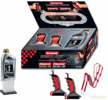 CARRERA Digital 132 Zestaw Bezprzewodowy 10106 [ZABAWKA]