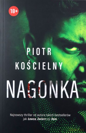 Nagonka - Piotr Kościelny [KSIĄŻKA]