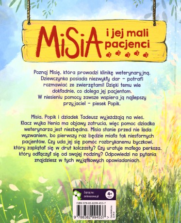 Niesforne zwierzaki. Misia i jej mali pacjenci - Aniela Cholewińska-Szkolik [KSIĄŻKA]