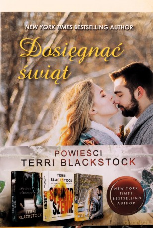 Pakiet Powieści Terri Blackstock (Tomy 1-3) - Terri Blackstock [KSIĄŻKA]