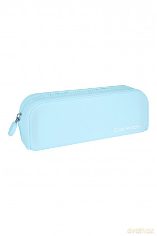 Piórnik saszetka silikonowa Coolpack tube pastel powder blue