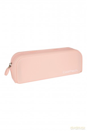 Piórnik saszetka silikonowa Coolpack tube pastel powder peach