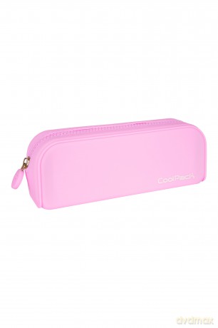 Piórnik saszetka silikonowa Coolpack tube pastel powder pink